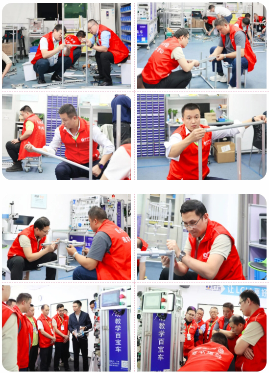 第157届低成本智能自働化课程顺利落幕! 第157届低成本智能自働化课程顺利落幕!