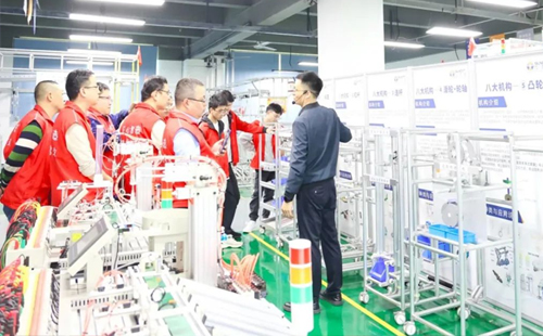 第157届低成本智能自働化课程顺利落幕! 第157届低成本智能自働化课程顺利落幕!