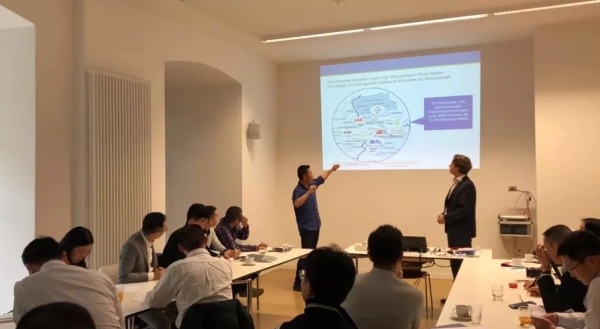 2024德国《隐形冠军与创新工业暨汉诺威工业展》研修3