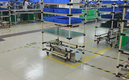 AGV对接物料架 AGV对接物料架