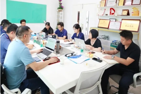 兴千田通过2023年度ISO9001认证