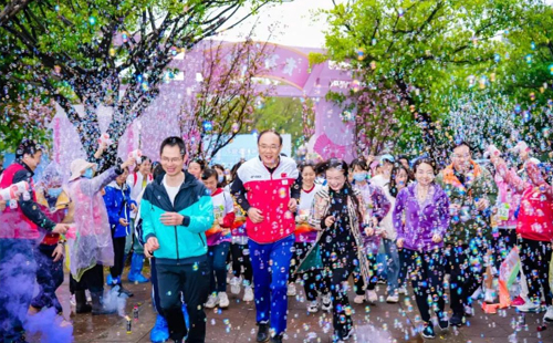 龙华区女职工彩虹跑2 龙华区女职工彩虹跑2