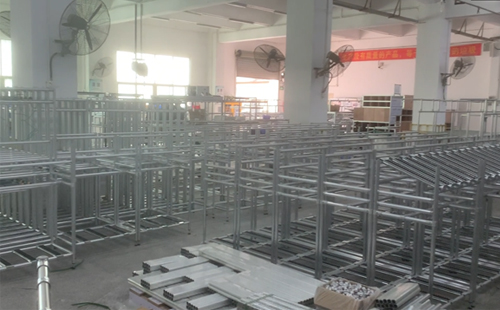 精益管货架如何安装? 精益管货架如何安装?