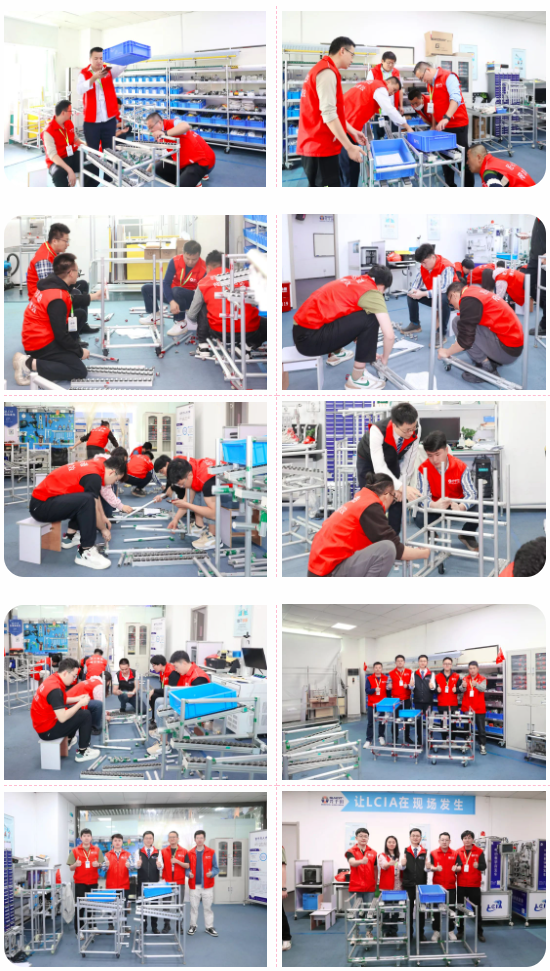 第160届低成本智能自働化技能实操班顺利圆满落幕7 第160届低成本智能自働化技能实操班顺利圆满落幕7