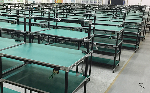 通用防静电精益管工作台要多少钱? 通用防静电精益管工作台要多少钱?