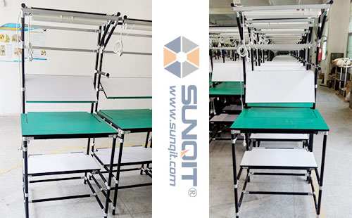 防静电精益管工作台 防静电精益管工作台