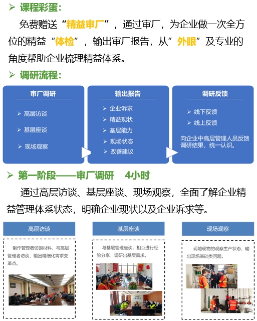 低成本智造(LCIM)精益柔性生产方式训练营9