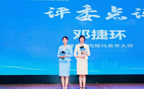 第八届标杆精益改善大赛粤港澳大湾区分赛圆满结束6 第八届标杆精益改善大赛粤港澳大湾区分赛圆满结束6