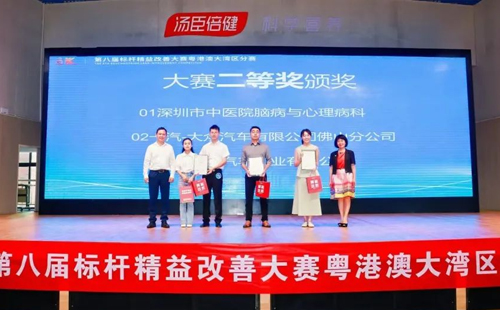 第八届标杆精益改善大赛粤港澳大湾区分赛圆满结束21 第八届标杆精益改善大赛粤港澳大湾区分赛圆满结束21