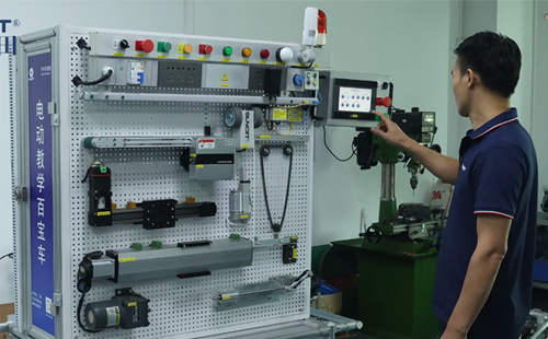 【精益<a href='/zhinengyingyuan.html' class='keys' title='点击查看关于LCIA的相关信息' target='_blank'>LCIA</a>341】电动教学百宝车