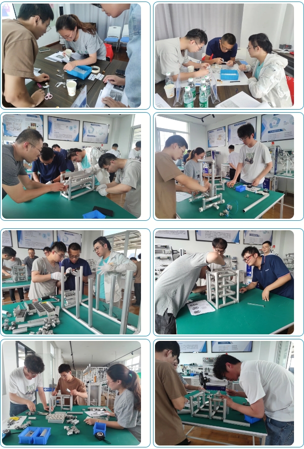 第168届简易自动化培训顺利圆满落幕5 第168届简易自动化培训顺利圆满落幕5