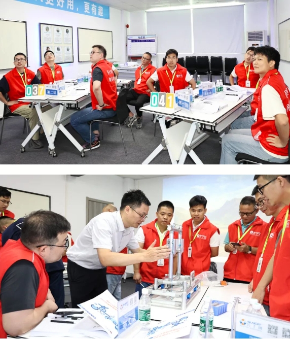 第171届低成本自働化课程顺利圆满落幕3 第171届低成本自働化课程顺利圆满落幕3