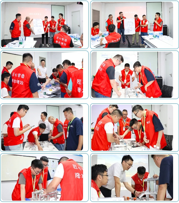 第171届低成本自働化课程顺利圆满落幕4 第171届低成本自働化课程顺利圆满落幕4