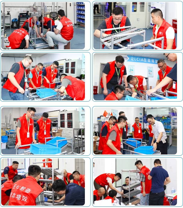 第171届低成本自働化课程顺利圆满落幕5 第171届低成本自働化课程顺利圆满落幕5