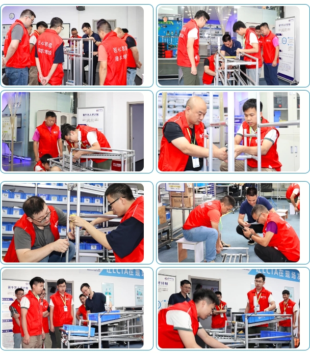 第171届低成本自働化课程顺利圆满落幕6 第171届低成本自働化课程顺利圆满落幕6