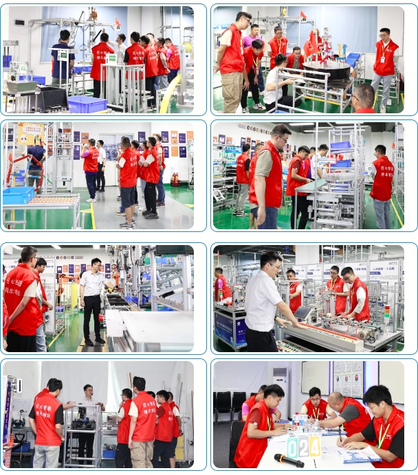 第171届低成本自働化课程顺利圆满落幕6 第171届低成本自働化课程顺利圆满落幕6