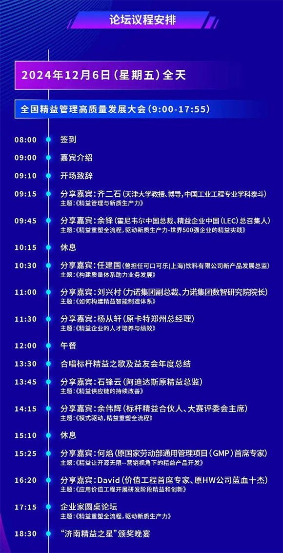 第8届标杆精益改善大赛暨中国精益管理高质量发展大会5 第8届标杆精益改善大赛暨中国精益管理高质量发展大会5