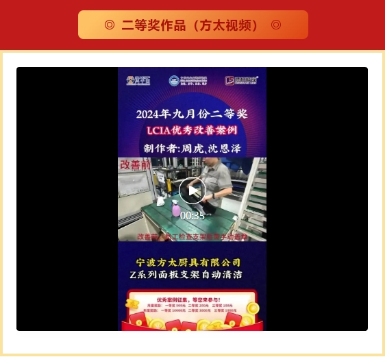 9月份优秀LCIA视频大赛 | 总获奖名单公布啦5 9月份优秀LCIA视频大赛 | 总获奖名单公布啦5