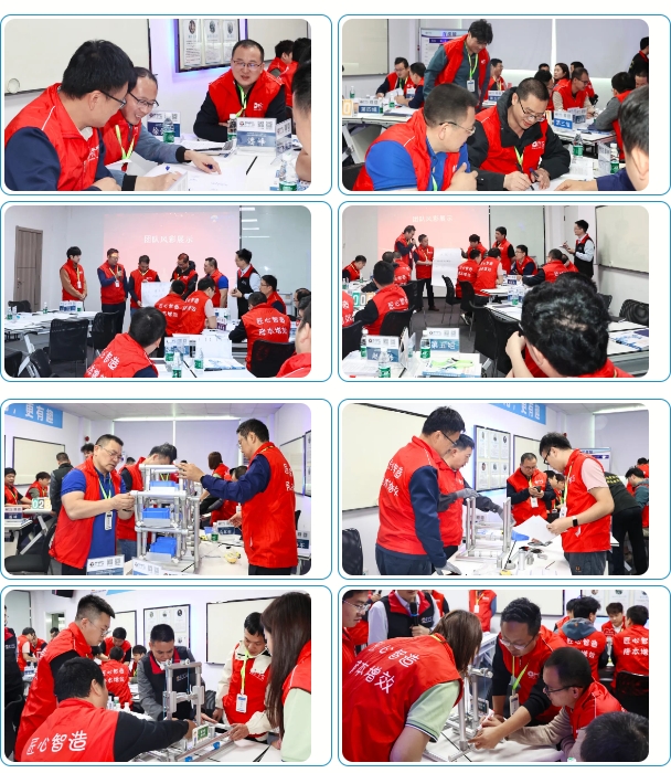 174届简便自动化培训课程圆满落幕5 174届简便自动化培训课程圆满落幕5