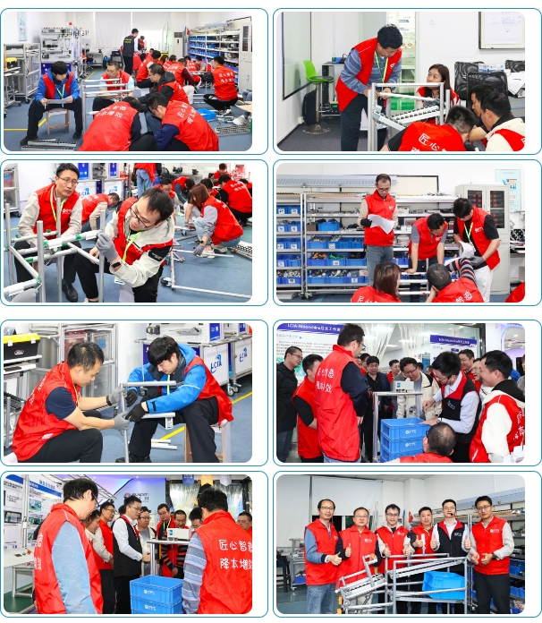 174届简便自动化培训课程圆满落幕6 174届简便自动化培训课程圆满落幕6