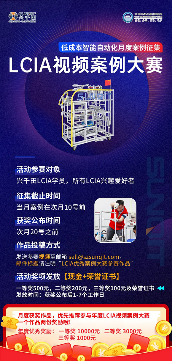 一等奖！ | 11-12月份优秀LCIA视频大赛作品分享-1