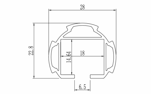 电批铝管尺寸图 电批铝管尺寸图
