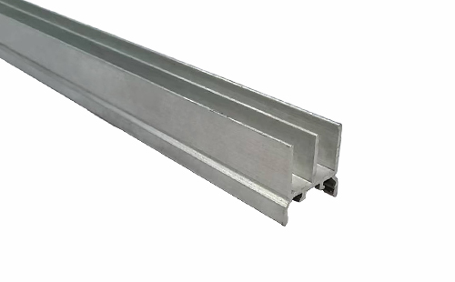 双滑道槽实拍图 双滑道槽实拍图