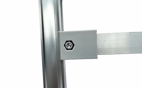 工艺卡铝条连接件应用图