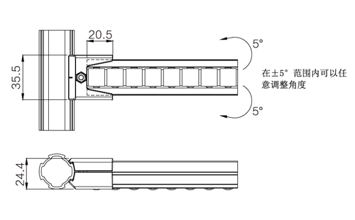 袖珍流利条接头尺寸图