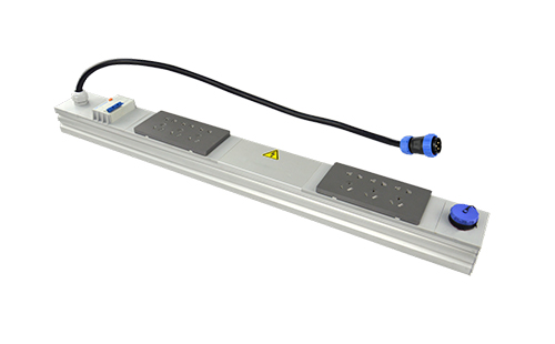 快接型电排模组(带空开)实图