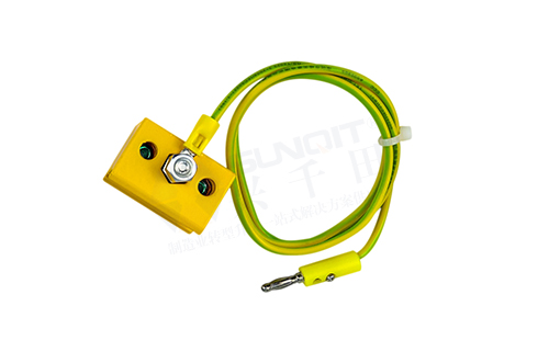 静电插座组件实图