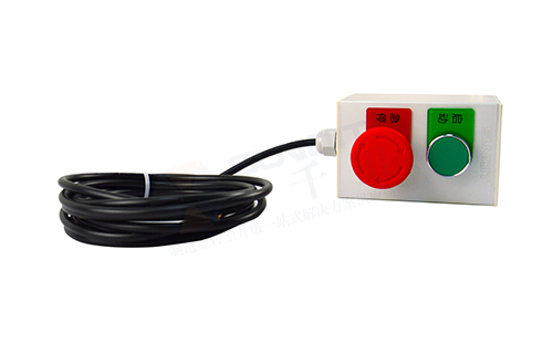 设备按钮盒组件(双位)实图