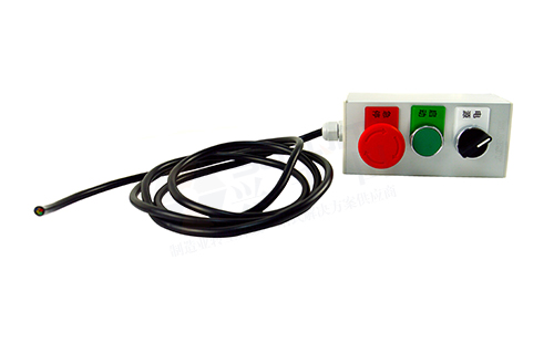 设备按钮盒组件(三位)实图