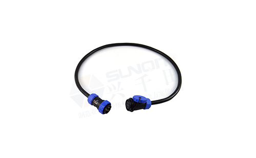 1m电排延长线组件实图