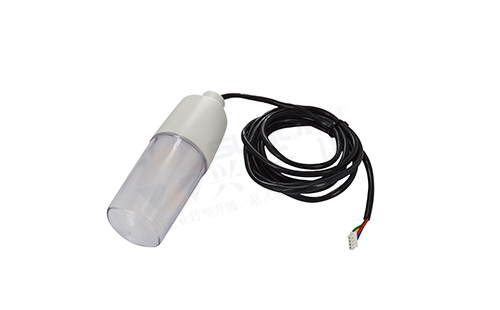 24V单层三色报警灯实图