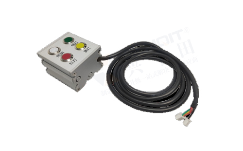 四位开关组件实图