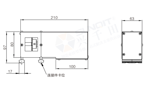 电绞车(链条版)尺寸图