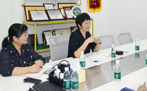 区工商联率队走访兴千田2 区工商联率队走访兴千田2