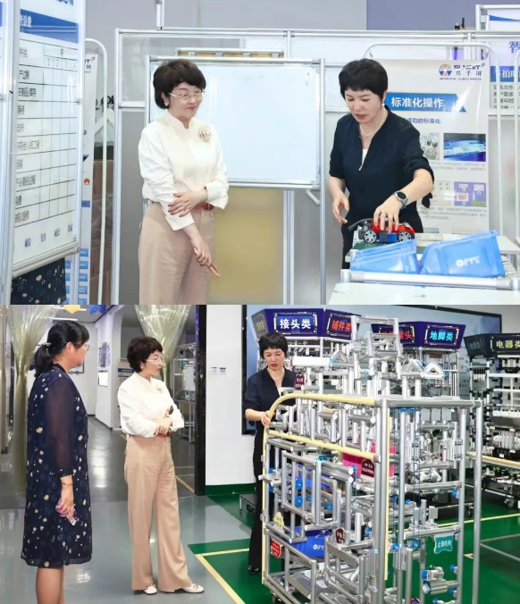 区工商联率队走访兴千田4 区工商联率队走访兴千田4