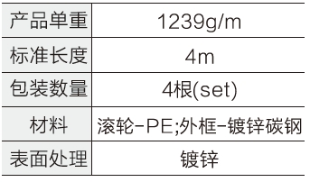 40钣金流利条(弧轮)
