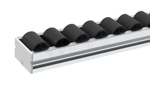 60铝合金流利条(小平轮)