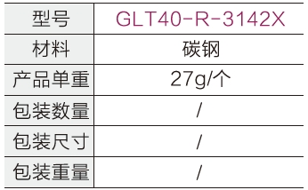 40流利条减速片