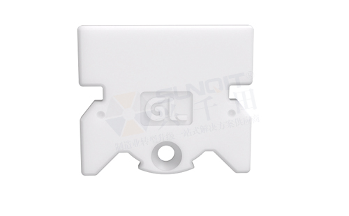 40铝合金流利条封盖