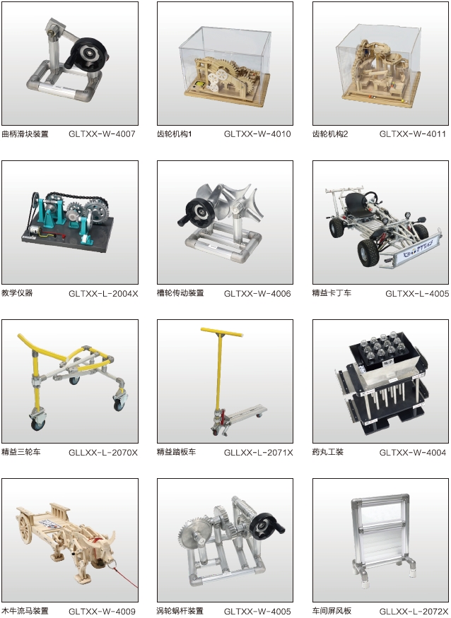 LCIA思维启发教具(12款) LCIA思维启发教具(12款)