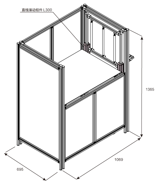 升降周转车B(弹簧型)2 升降周转车B(弹簧型)2