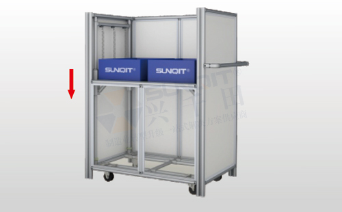 升降周转车B(弹簧型)3 升降周转车B(弹簧型)3