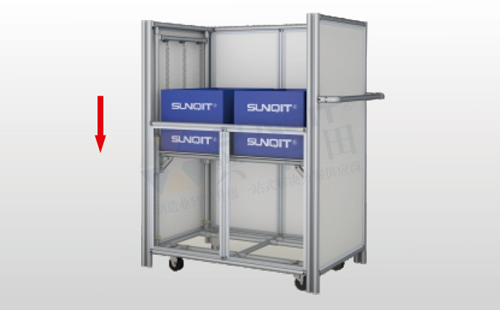 升降周转车B(弹簧型)4 升降周转车B(弹簧型)4