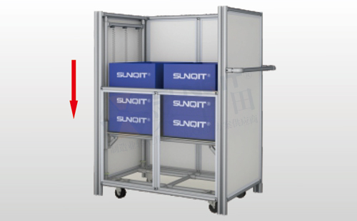 升降周转车B(弹簧型)5 升降周转车B(弹簧型)5