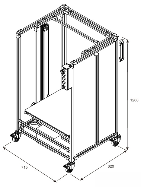 升降周转车(电动型)2 升降周转车(电动型)2