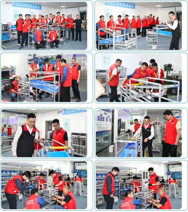 第183届低成本智能自働化技能实操班顺利圆满落幕4 第183届低成本智能自働化技能实操班顺利圆满落幕4